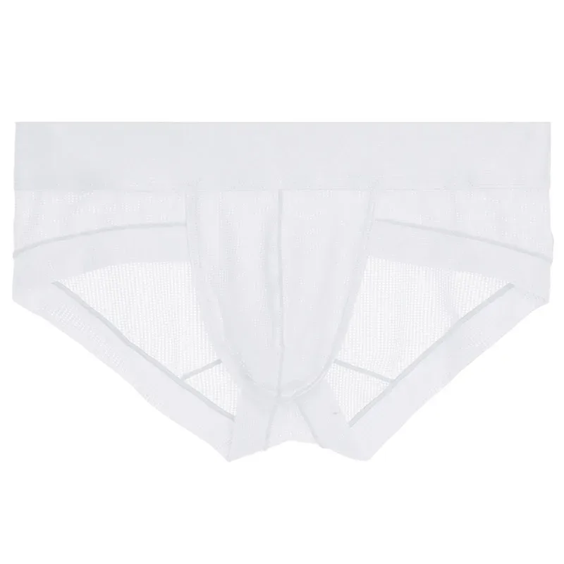 New Underwear for Men's Briefs Cueca Masculina Ropa Interior Hombre Calzoncillos Slip Mesh Breathable Panties S-XL — image 10