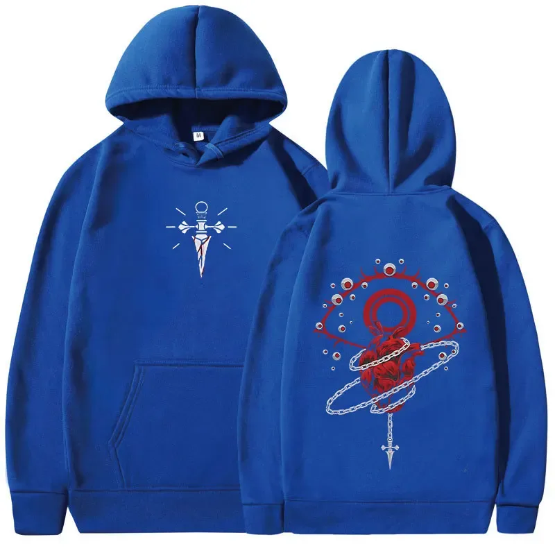 Anime Hunter X Hunter Hoodies Kurapika Phantom Troupe Kapuzenpullover Herren Damen Kleidung Übergroße Pullover Streetwear — image 8