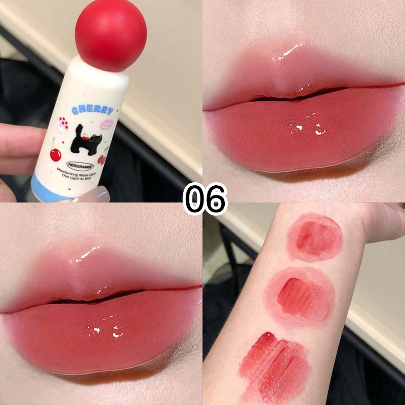 Meow Whisper Mirror Lip Gloss - Ενυδατικό μακράς διαρκείας Water-Glossy τέλειο για Άνοιξη/Καλοκαίρι