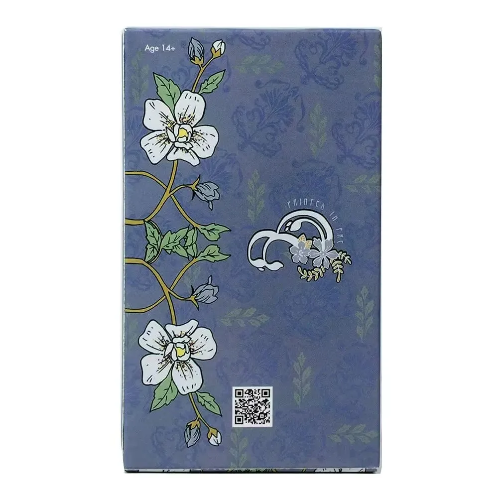 Cartas de Tarot clásicas para la hija del forager, juego de mesa misterioso, adivinación de la fortuna, cartas de Tarot para principiantes