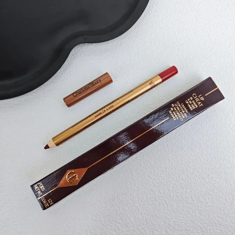 Шарлотта Тилбери New Pillow Talk Big Lip Plumpgasm Lip Cheat Коллагеновая ванна для губ CT Подводка для губ Макияж Губная помада Увлажняющий блеск для губ