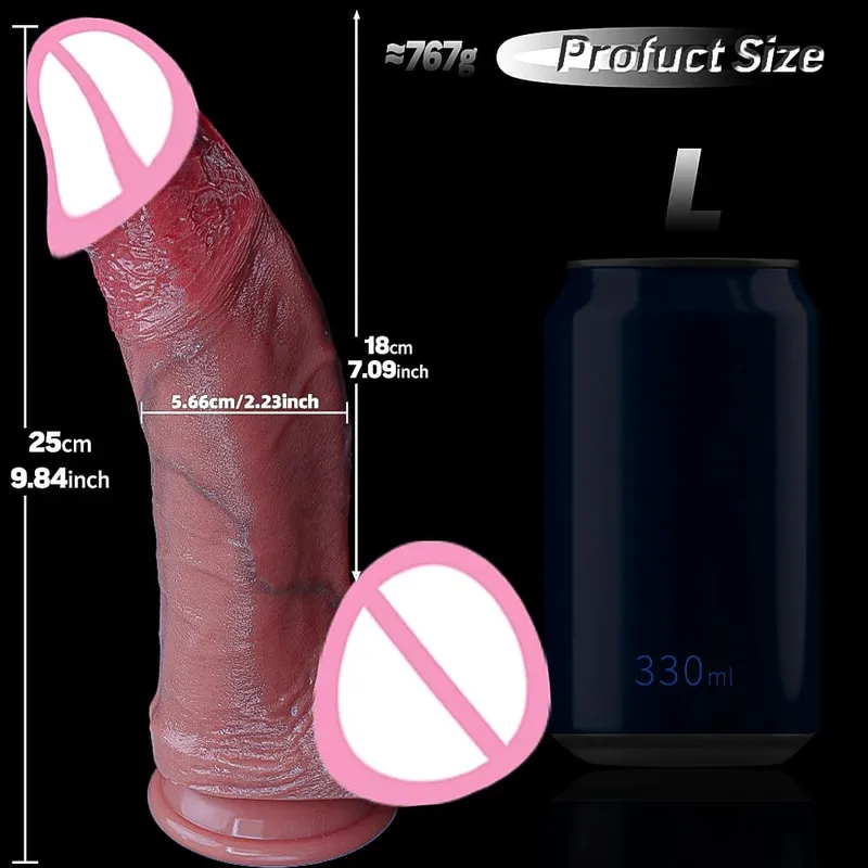 Anal realista novo vibrador buttplug massageador de próstata com ventosa pênis para iniciantes brinquedo sexual para mulher anal vaginal masturbação — image 9