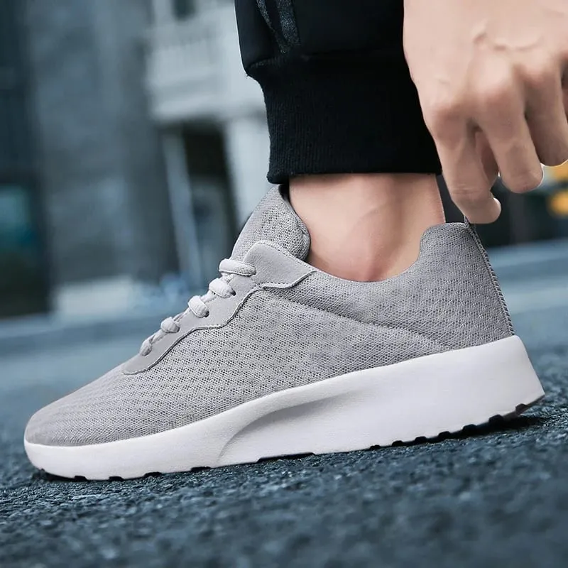 Men Sneakers New Men Casual Shoes Soft Loafers Men Shoes Lightweight Comfortable Breathable Walking Tenis Feminino Zapatos — image 5