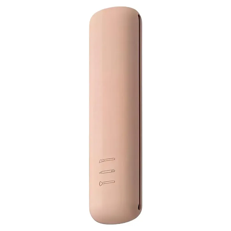 Silikone kosmetiske børster Opbevaringspose Rejse Makeup Børste Holder Makeup Svampe Etui Bærbart Makeup Værktøj Organizer