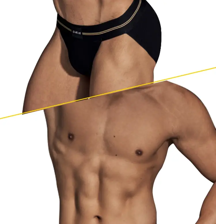 Briefs Male Seamless Hip Design Mens Underwaer Super Large Wide 5cm Elastic Band Independent Codpiece Boy Short Pants 3256807000572618 — image 22