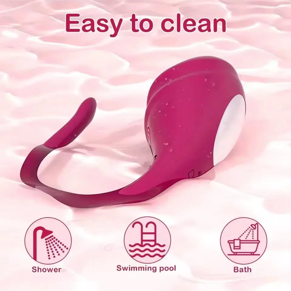 Wearable Women Egg Vibrator Wireless App Control G Spot Vaginal Stimulator Anal Vibrating Massager Sex Toy for Couples — image 5