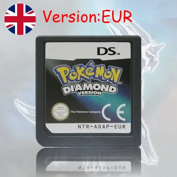 미국 EUR FRA ITA NOE AUS ESP NDS 게임 카트리지 포케몬 블랙 화이트 플래티넘 HeartGold SoulSilver for DS 2DS 3DS 콘솔 — image 10