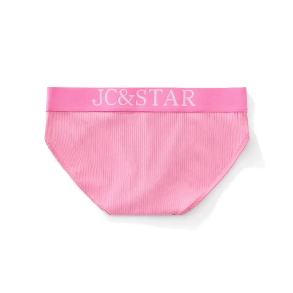 Slip intimo da uomo sexy dal design atletico dal taglio alto Mutande da uomo in cotone a costine Comfort sportivo Slip bikini da uomo Slip tanga — image 21