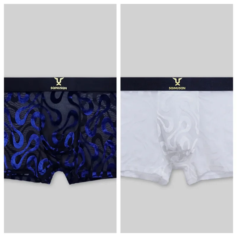 White Blue