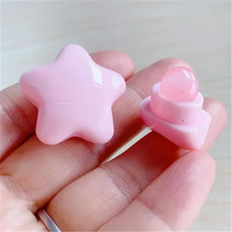 Mini pinceau à lèvres en Silicone, pinceaux anti-cernes coudés de dessin animé, baume à lèvres, brillant à lèvres, pinceaux de maquillage, vente en gros