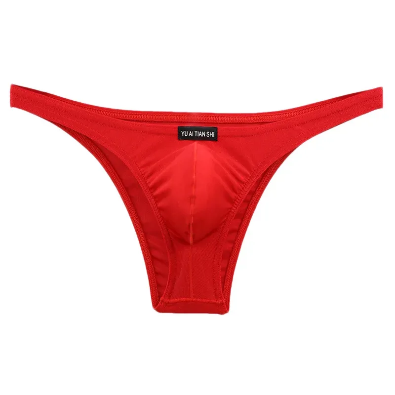 Sexiga underkläder Herrbyxor Låg midja Jockstrap Minibyxor Bikinishorts Jockstrap Cueca kalsonger Jockmail — image 9