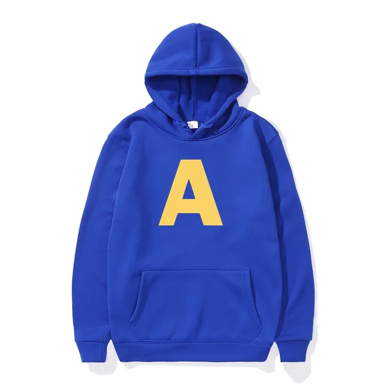 Alvin und die Chipmunks_ The Squeakquel's Pullover Woman Manfashion Drop Shoulder Sweatshirt Verfügbar als Best Friend Hoodie — image 2