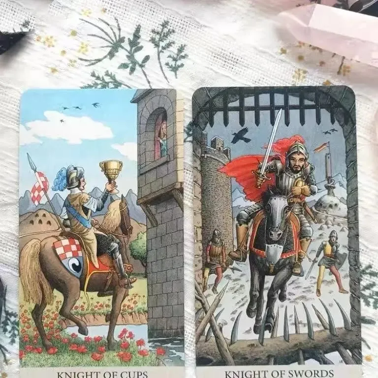 78 Longest Dream Cards With Guidebook Rider Waite Style Tarot Deck For Beginners Divination Fortune Telling Oracle Board Game — image 5