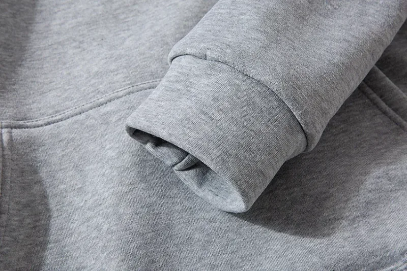 Spring Autumn Men's Hoodies Fleece Printing Sweatshirts Loose Casual Hooded Pullover Male Outdoor Sportwear Long Sleeve Tops — image 14