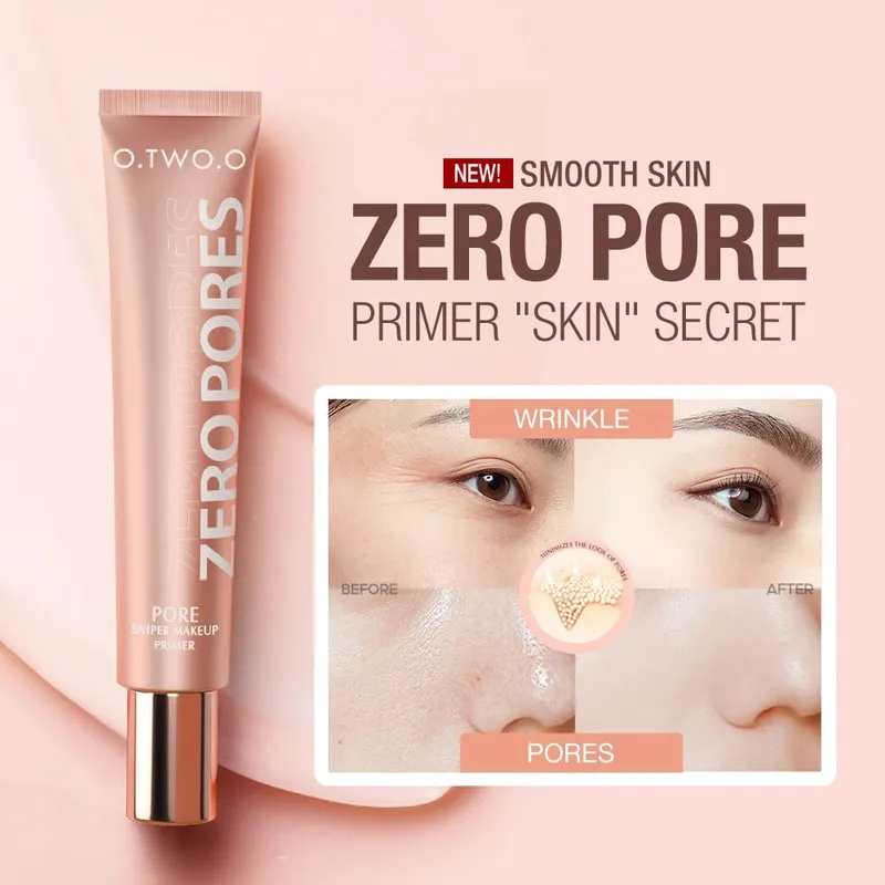 O.TWO.O Juego de 2 piezas de maquillaje, lápiz labial múltiple, colorete en barra, base de maquillaje facial, Control de aceite, maquillaje ligero impermeable para mujeres