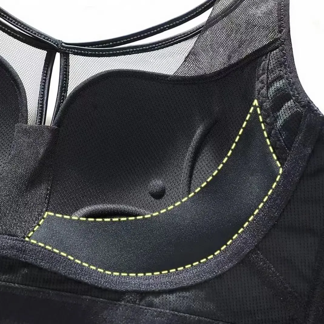 Leopard Print Plus Size Minimizer Bra Wireless Adjustable Gathered Anti-Sagging Supportive Brassiere for Large Bust Women