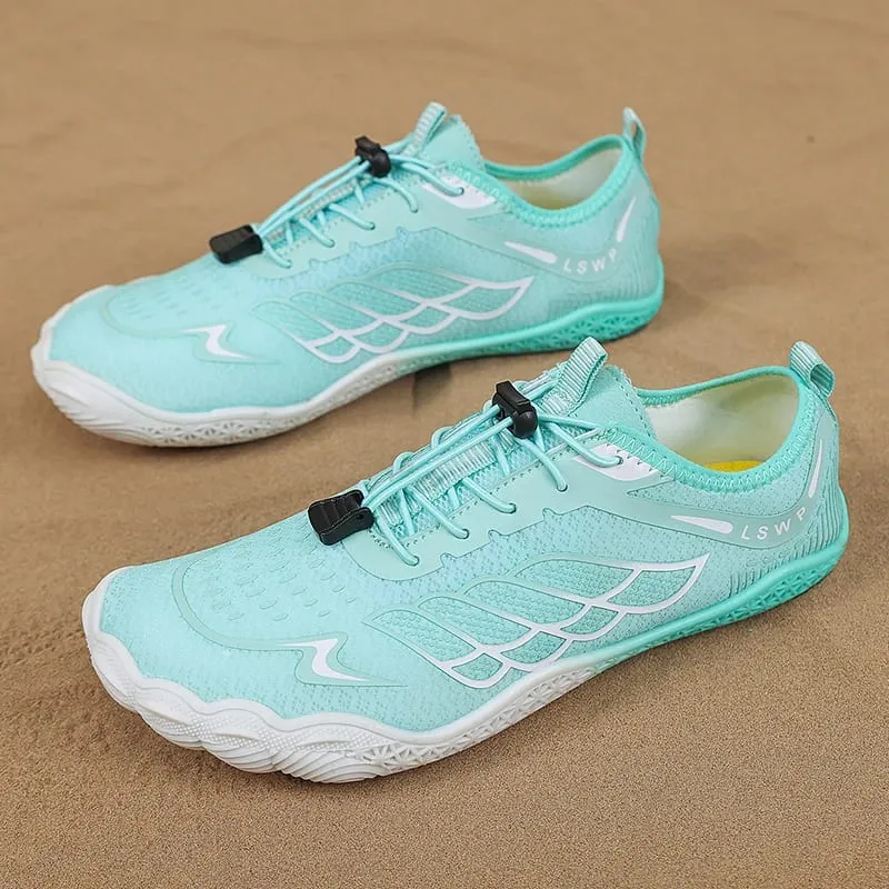 Men's Casual Sports Shoes Men's Water Shoes Beach Shoes Quick-Drying Barefoot Hiking Shoes Swimming Water Shoes Snorkeling Shoes Suitable for Beach Vacations Camping Beach Parties Gym Workouts Breathable Lightweight Training Shoes Unisex — image 4