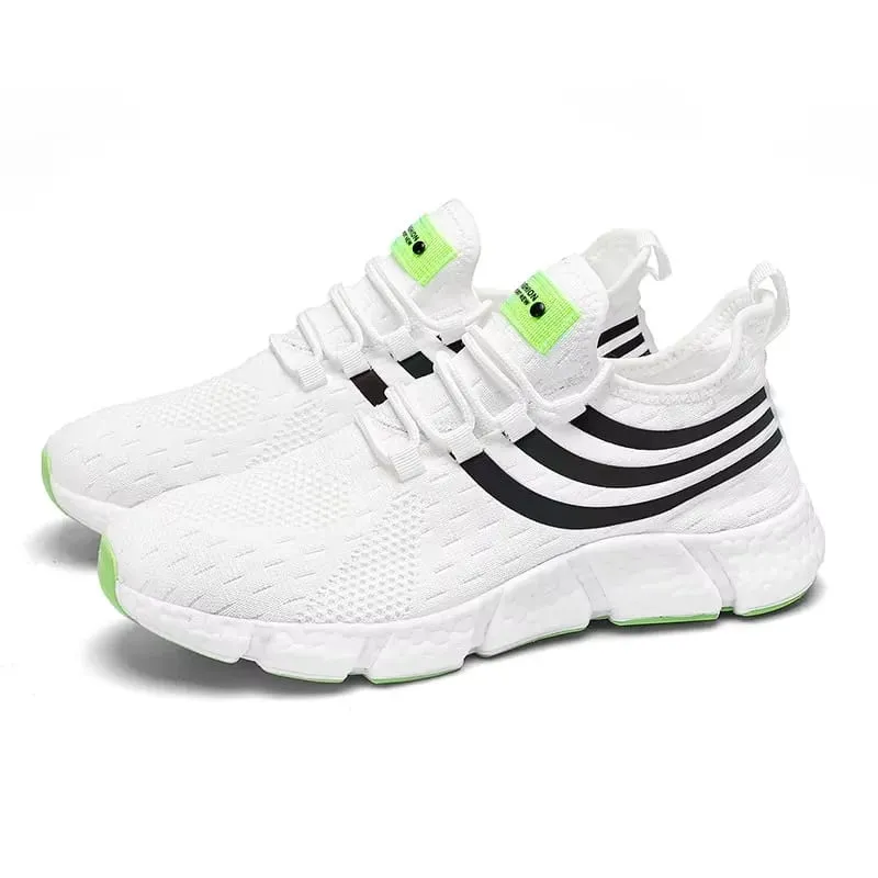 Men's Summer Mesh Sneakers - Lightweight and Breathable Running Shoes for Hot Weather Perfect for Sports and Casual Outfits