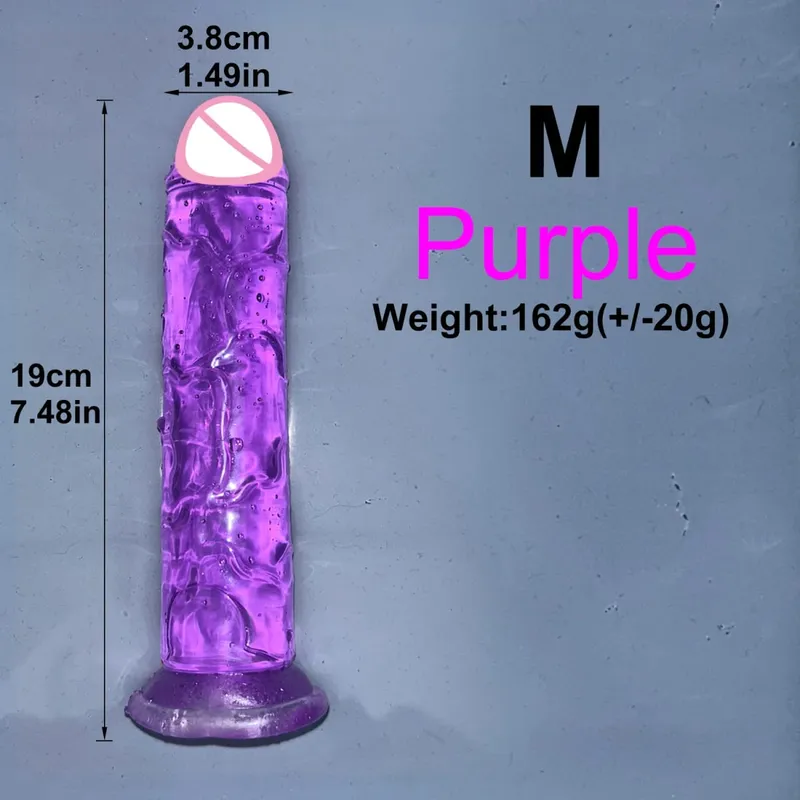 Cheap 5 Colors Small Transparent Dildo Suction Cup Jelly Dick Women Erotic Anal Sex Toys Soft Clitori Vaginal Masturbators Penis — image 14