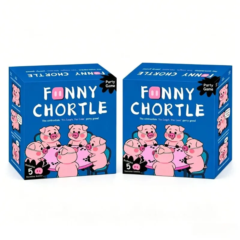 The New SNORT GUFFAW Party Game Smiling Means You Lose. — image 9