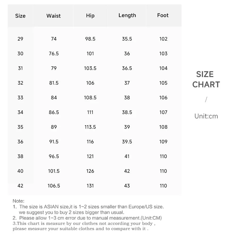 Luxury Quality Autumn Winter 100%Cotton Men's Jeans Business Denim Pants Straight High Waist Father Trouser Male Plus Size 40 42 — image 7