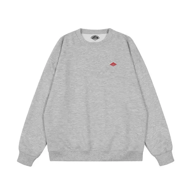 Autumn Winter High Quality O-Neck Sweatshirts Cotton Embroidery logo Casual Hoodies Men Long Sleeve Women Tracksuit Tops — image 9