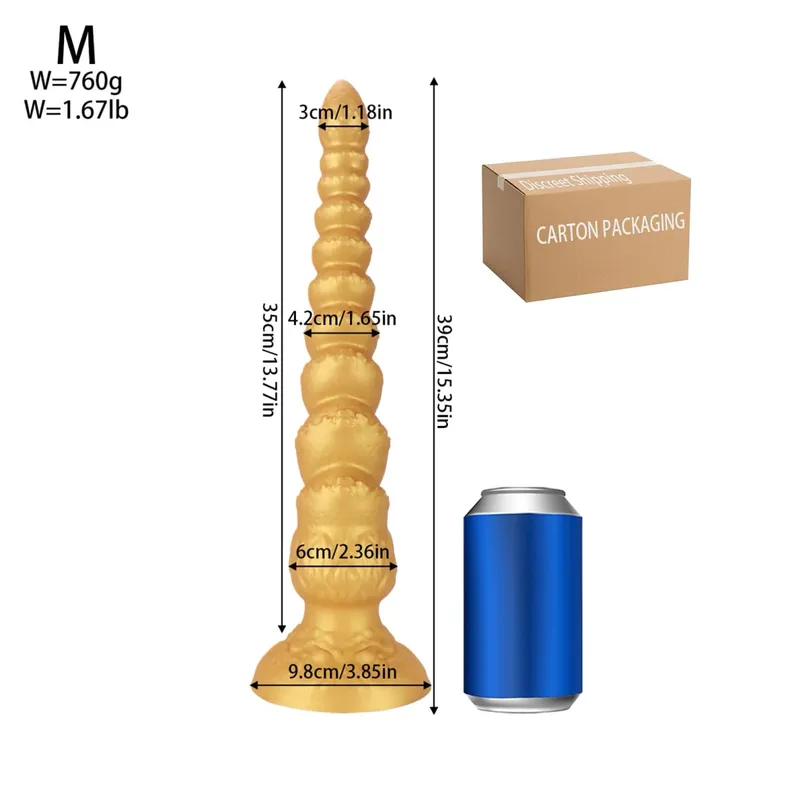 Long Anal Plug Silicone Butt Plug Big Anal Dildo Sex Toys For Women Gay Flexible Anal Plug Anus Enhancer Vagina Stimulation Gode — image 10