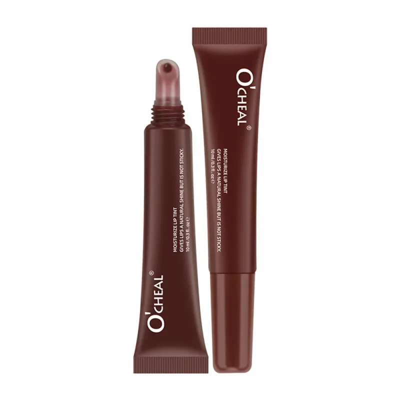 Bálsamo labial hidratante espelho brilho labial baunilha hortelã gelado bolo de café cheiro batom transparente óleo labial maquiagem — image 10