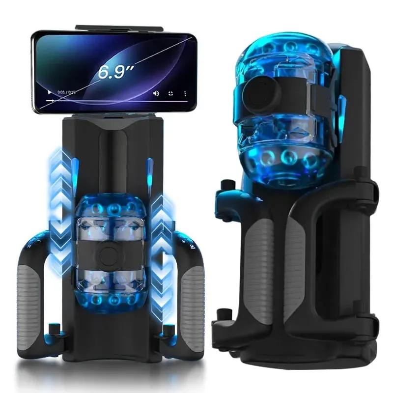 2026Thrusting High Speed Male Masturbator Machine Automatic Telescopic Vagina Masturbation Cup Sex Toy for Men — image 1