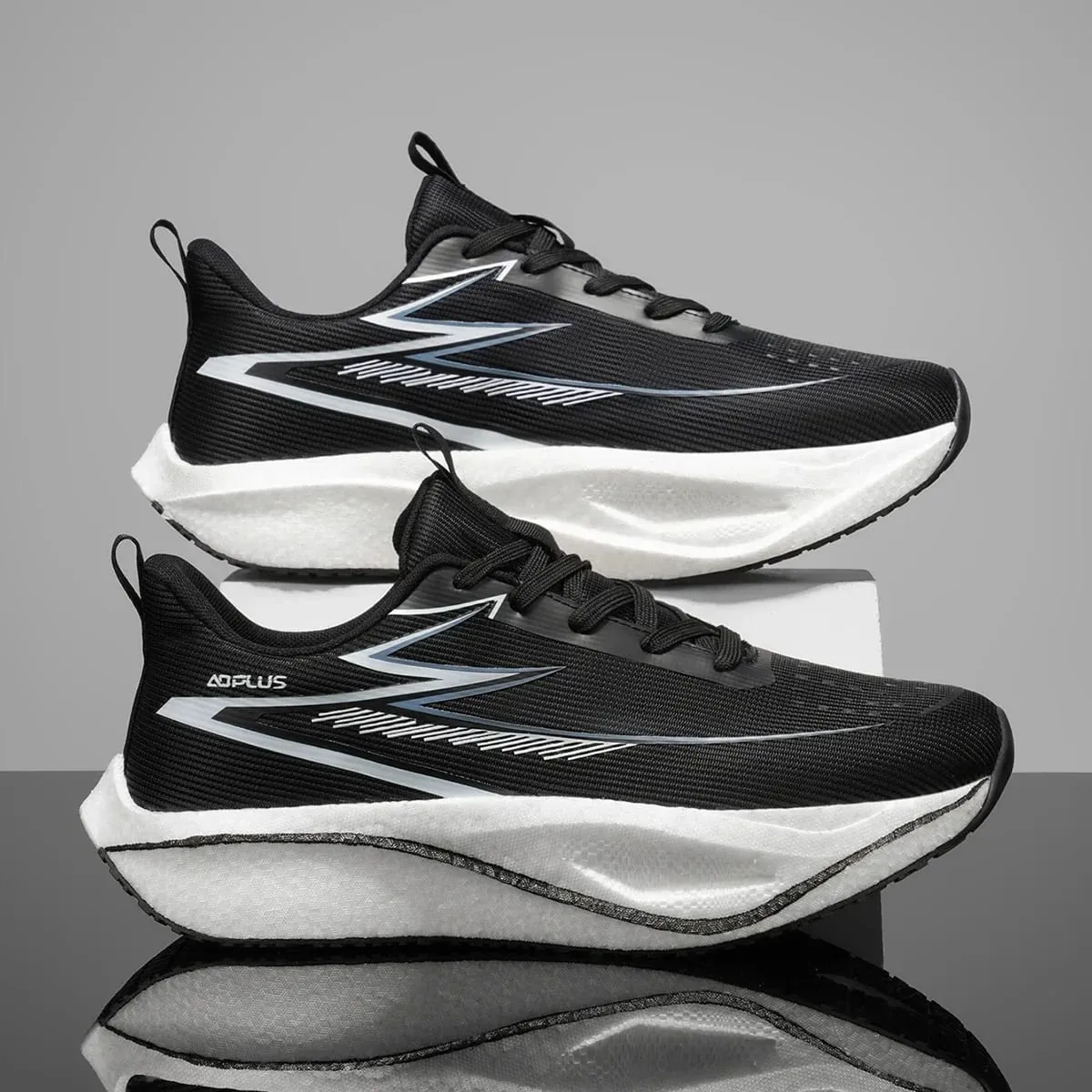 Carbon Plate Marathon Running Shoes Men Women Lightweight Breathable Shock Absorbing Non Slip Sports Athletic Sneakers — image 8