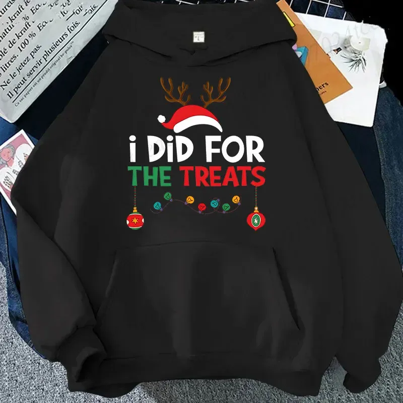 Couple Christmas Matching Hoodies Set I Don't Do Matching Christmas Outfits Print Sweatshirts Xmas Family Party Matching Tops — image 16