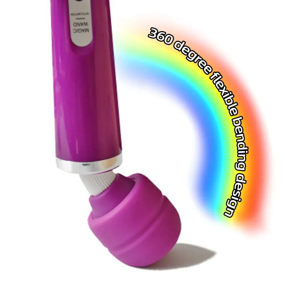 成人性玩具 AV 震動器強力魔棒 G 點刺激按摩器陰蒂震動器女性自慰性玩具 — image 4
