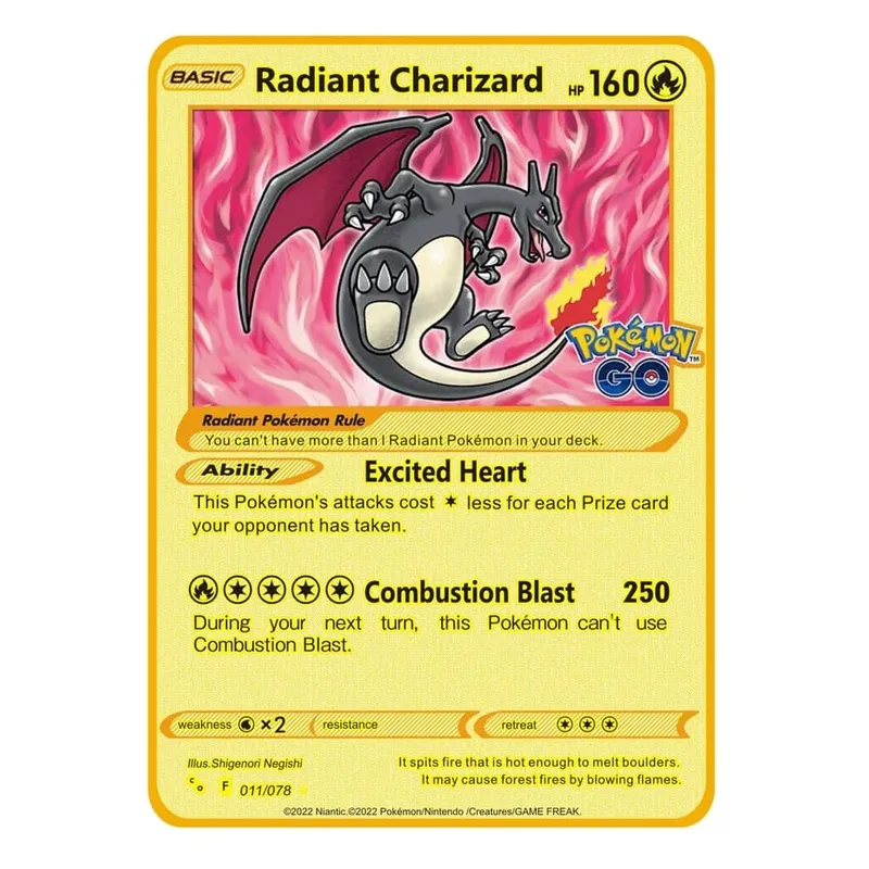 Fajna nowa metalowa karta Pokemon 10000 punktów Arceus Charizard Super karta angielski Mewtwo Lucario Greninja Lillie karty Anime — image 27