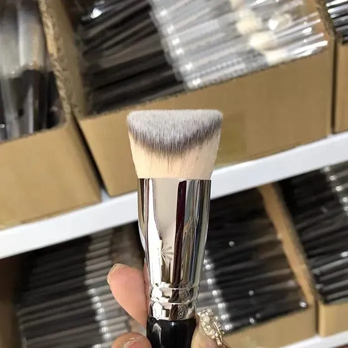 1ks štětce na rozmazání make-upu Ploché oční linky Make-up štětec Detail Precision Concealer Pudr na zvýraznění kontur kosmetické nástroje pro umělce — image 32