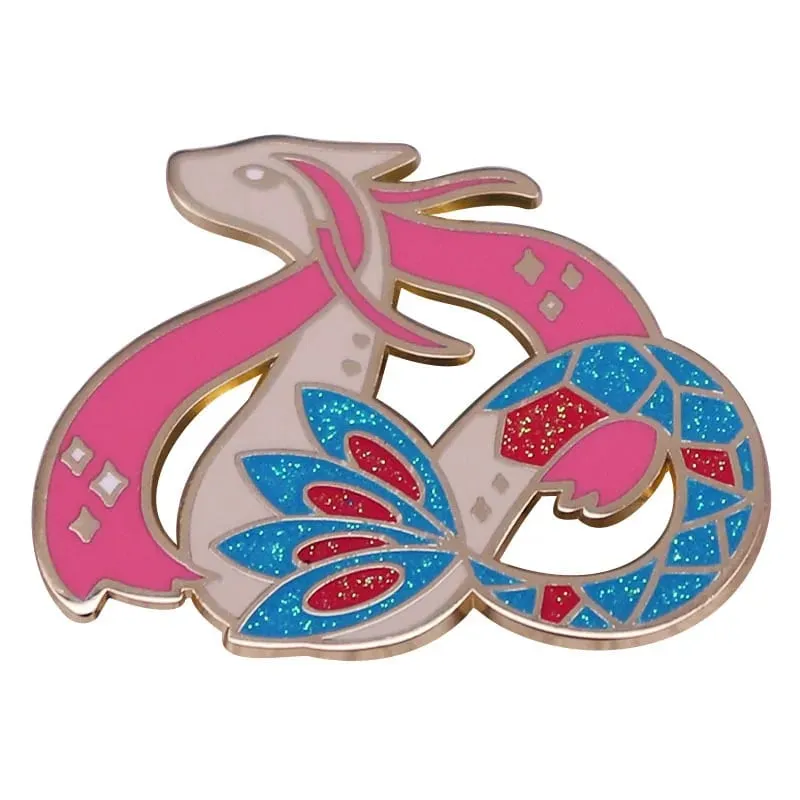 Pin Enamel Anime Pokemon Charmander Koleksi Bros Kartun Logam Dinosaurus Kawaii Ransel Tas Topi Kerah Lencana Kerah — image 8