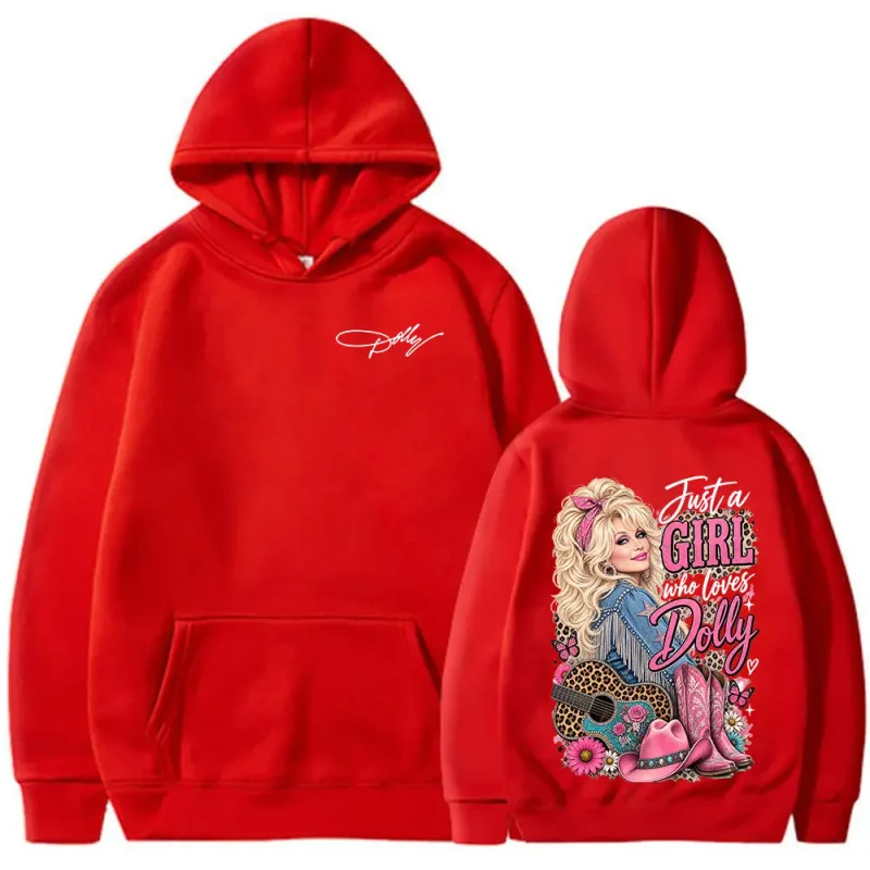Dolly Parton Country Music Hoodies Men Women Clothing Fashion Harajuku Pullovers Casual Long Sleeve Oversized Hooded Sweatshirts — image 9