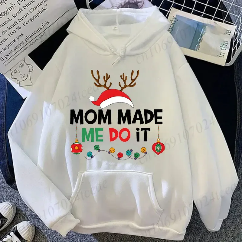 Couple Christmas Matching Hoodies Set I Don't Do Matching Christmas Outfits Print Sweatshirts Xmas Family Party Matching Tops — image 13