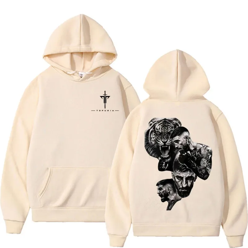 Limited El Matador Ilia Topuria Fan Gifts Hoodies Men Women Fashion Violence Aesthetic Sweatshirt Fleece Casual Oversized Hoodie — image 6