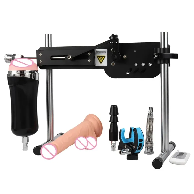 2025 NEW 70W Sex Machine With Dildo Attachments Vibrator Sex Toys for Couples Adult Men Women Vagina Female Masturbation sextoy