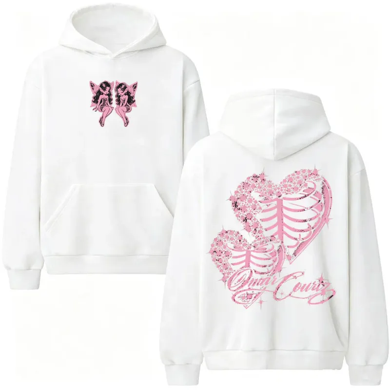 Omar Courtz Por Si Manana No Estoy Tour Hoodies Men Women Harajuku Hip Hop Street Sweatshirts Casual Fleece Long Sleeve Pullover