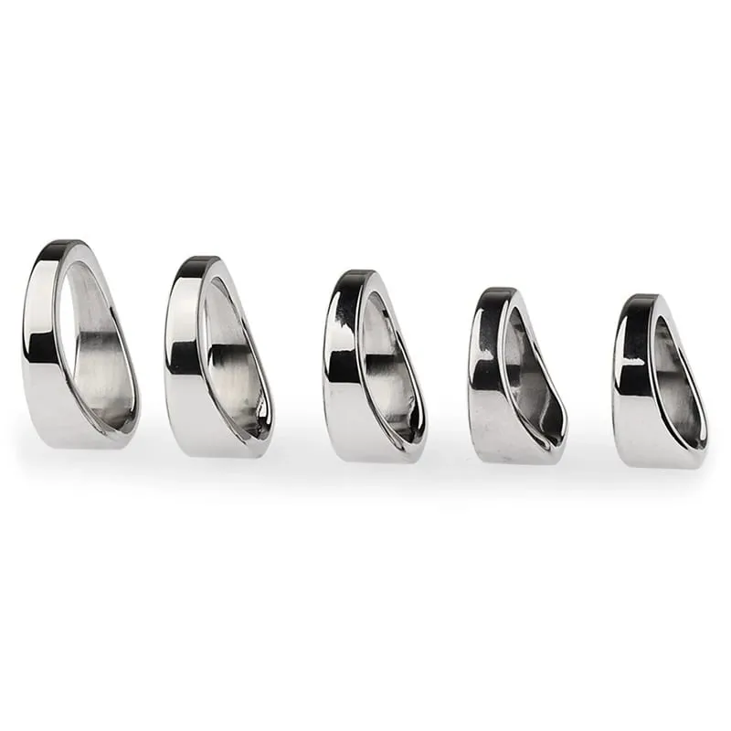 Sa-Penis Ring Sex Toy Sexual Stimulation Device Bevelled Design Cockring For Men Chastity Foreskin Glans — image 4