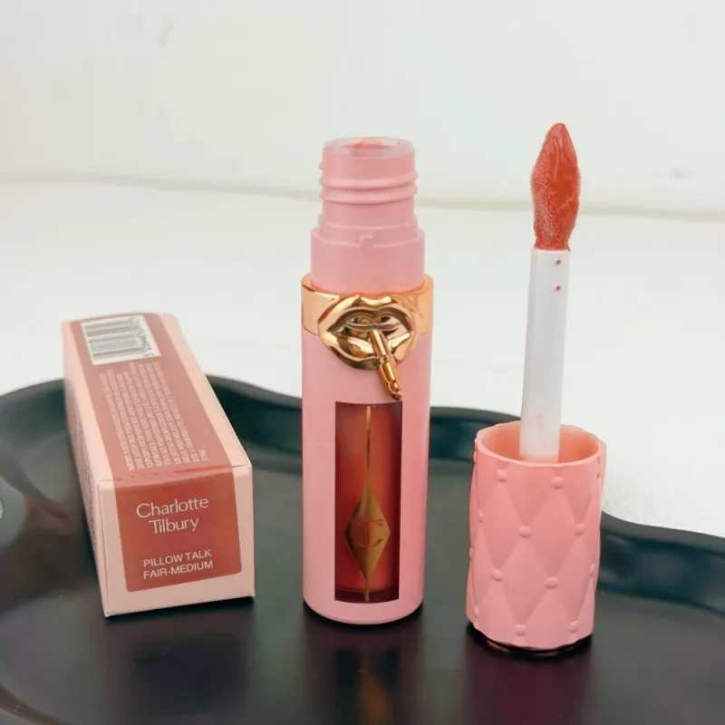 Шарлотта Тилбери New Pillow Talk Big Lip Plumpgasm Lip Cheat Коллагеновая ванна для губ CT Подводка для губ Макияж Губная помада Увлажняющий блеск для губ