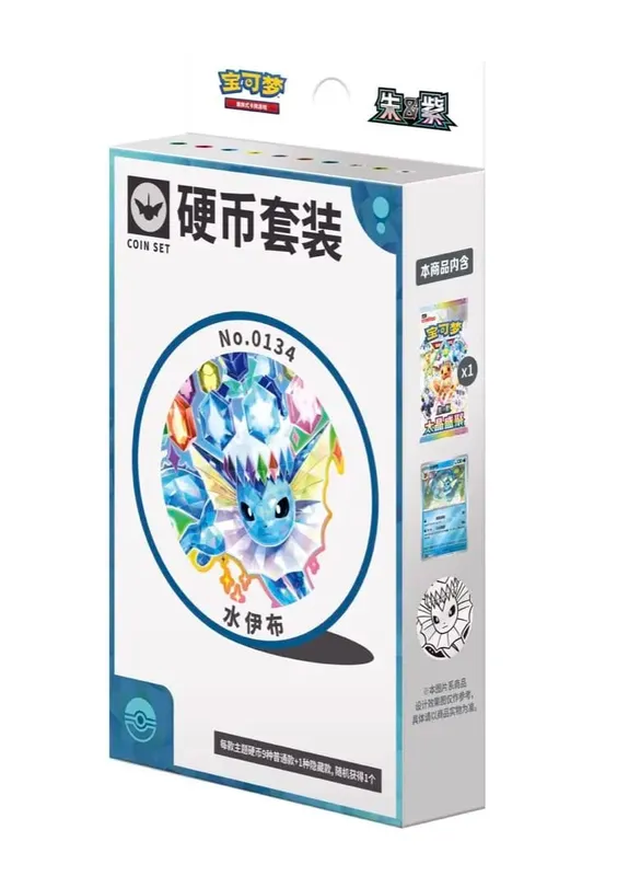 Karty Pokemon oryginalne oryginalne transakcje PTCG chiński uproszczony 18.0 Zhu i fioletowy Taijing Shengju Csv9.5c garnitur monet Ibrahimovic