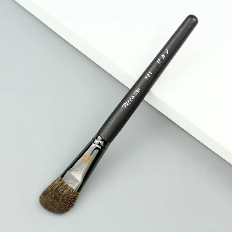1ks štětce na rozmazání make-upu Ploché oční linky Make-up štětec Detail Precision Concealer Pudr na zvýraznění kontur kosmetické nástroje pro umělce — image 17