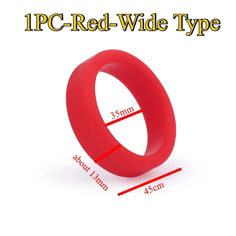 1/3pcs Soft Silicone Penis Locking Rings Sex Toys For Adult Men Delay Ejaculation Beginners Long Lasting Cock Ring for Male 18+ — image 11
