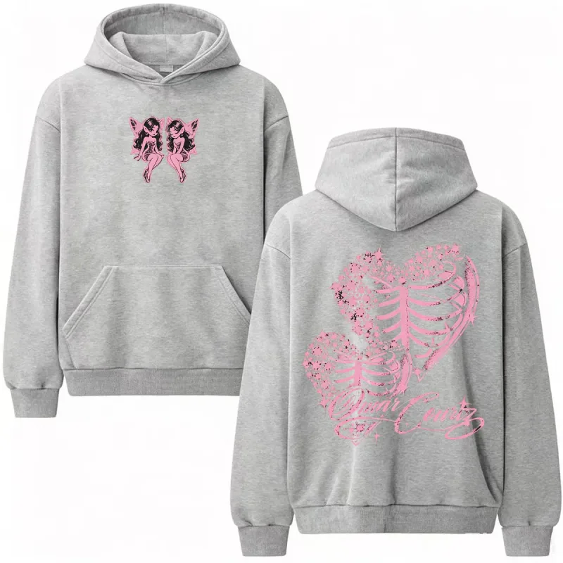 Omar Courtz Por Si Manana No Estoy Tour Hoodies Men Women Harajuku Hip Hop Street Sweatshirts Casual Fleece Long Sleeve Pullover