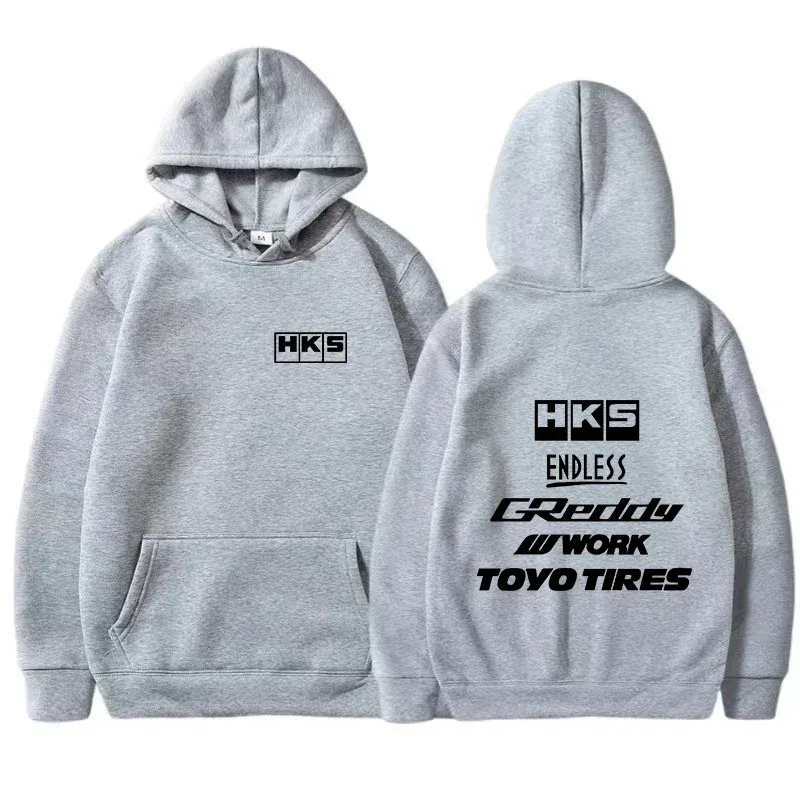 2025 แฟชั่นผู้ชายCool Hoodieญี่ปุ่นJDMดัดแปลงรถHKS ENDLESS Hoodyผู้ชายผู้หญิงVINTAGE Casualเสื้อแขนยาวPullovers — image 3