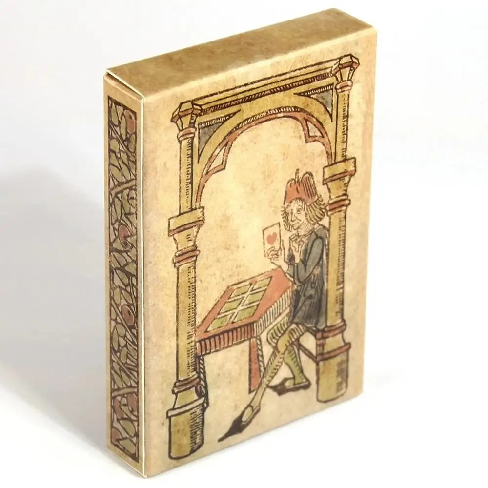 The Silson Lenormand Coloured 36 Card Tarot Deck Oracle Card Game Board Game Divination