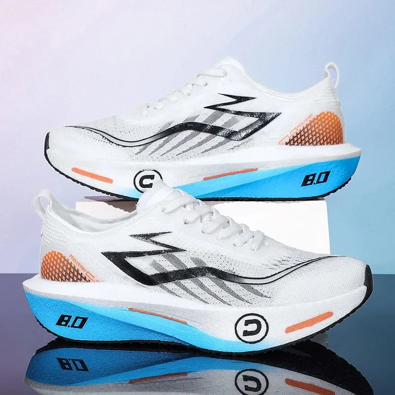 Men Running Shoes Carbon Board Marathon Sports Speciality Lightweight Men's Comfortable Walking Athletic Sneakers Male Autumn — image 3