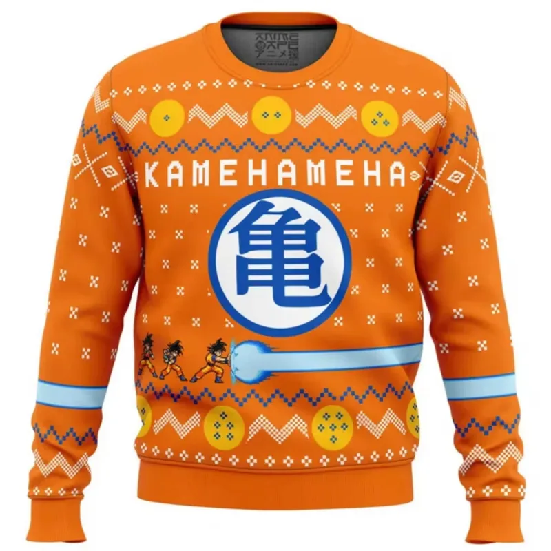 Dragon Ball Pullover Hoodies Japanese Anime Sweatshirt Men/Women Oversize Autumn Winter Unisex Cosplay O-neck Hoodie — image 6